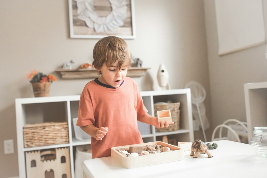 Montessori Spielzeug: Pädagogisch wertvolle Entwicklung