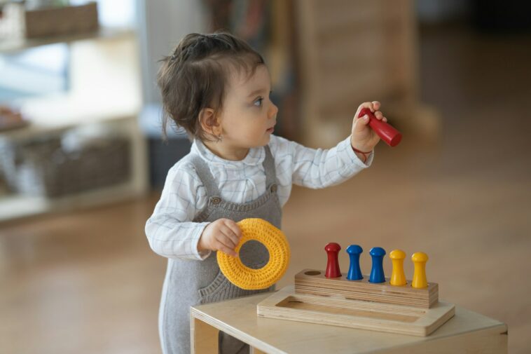 Montessori Spielzeug: Pädagogisch wertvolle Entwicklung